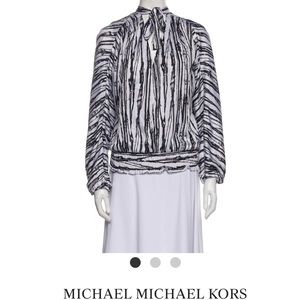 MICHAEL Michael Kors printed blouse - XL